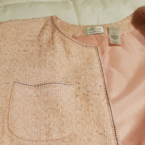 Wool Zip Front Jacket - Picture 4 of 5